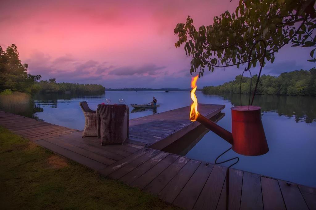 Roman Lake Ayurveda Boutique Resort Ahungalla Zewnętrze zdjęcie