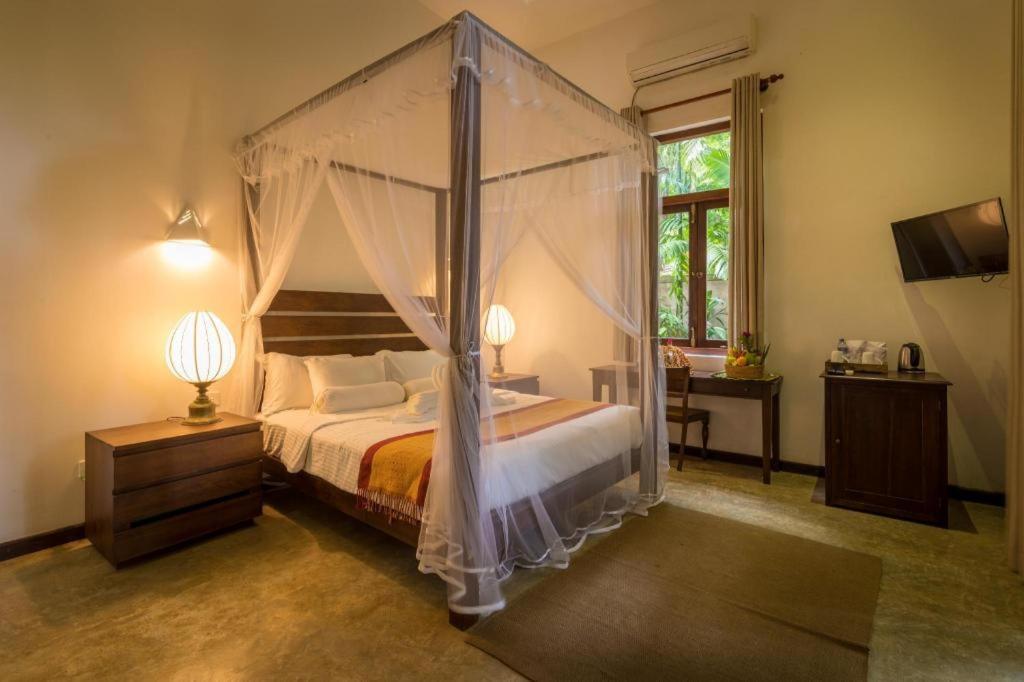 Roman Lake Ayurveda Boutique Resort Ahungalla Zewnętrze zdjęcie
