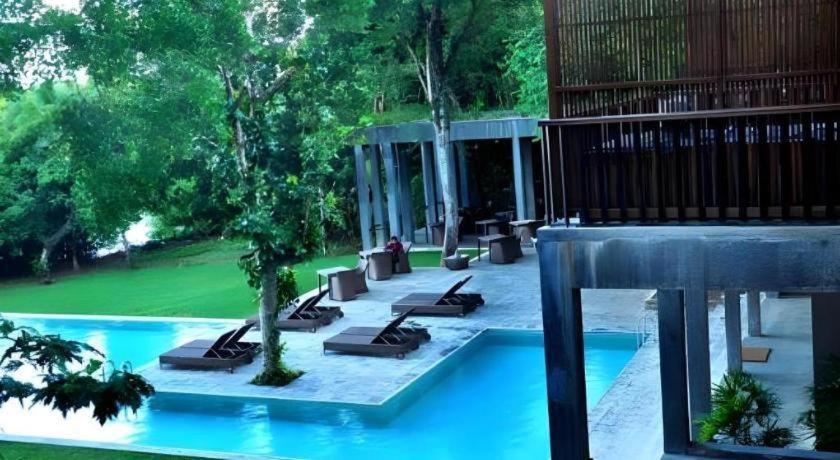 Roman Lake Ayurveda Boutique Resort Ahungalla Zewnętrze zdjęcie